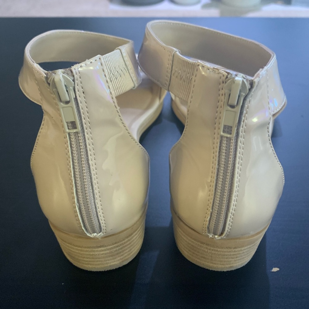 Torrid Size 12.5 Nude Wedges - Picture 4 of 7